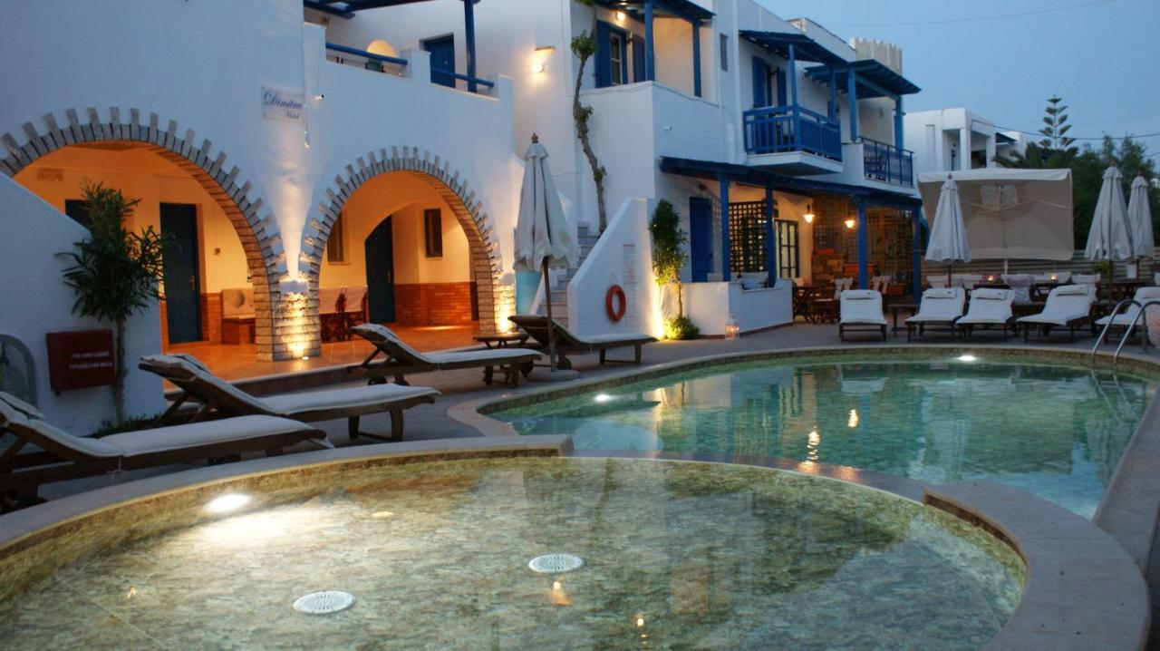Dimitra Hotel Agios Prokopios  Exterior foto