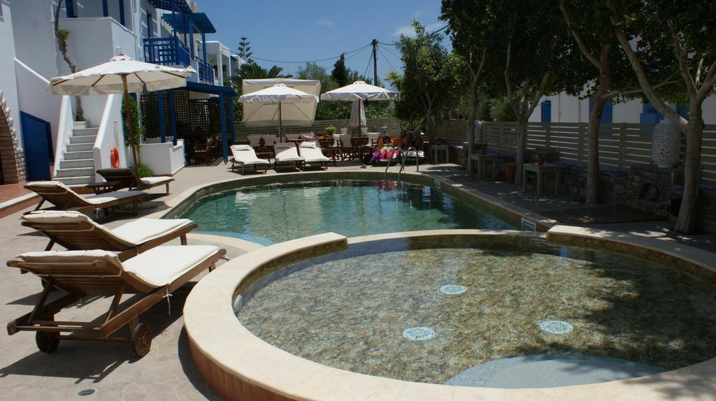 Dimitra Hotel Agios Prokopios  Exterior foto
