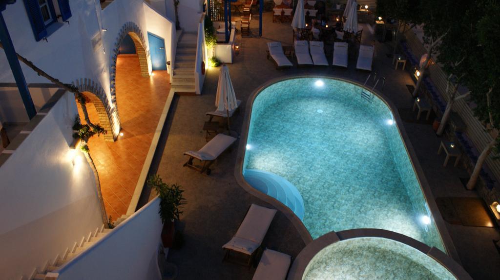 Dimitra Hotel Agios Prokopios  Exterior foto