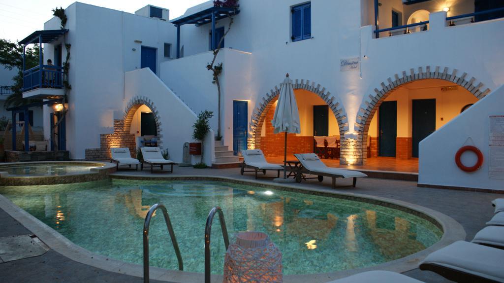 Dimitra Hotel Agios Prokopios  Exterior foto