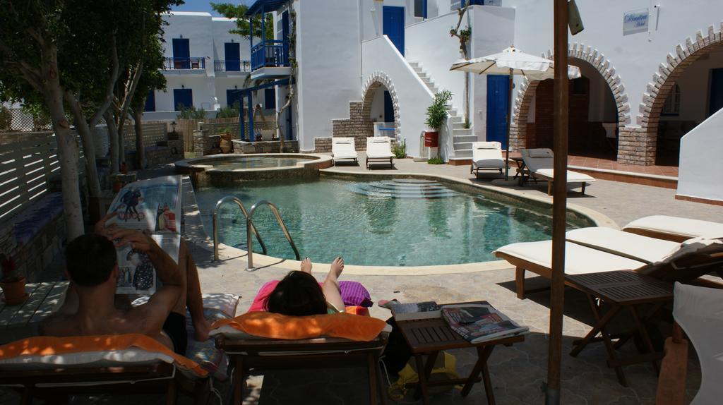 Dimitra Hotel Agios Prokopios  Exterior foto