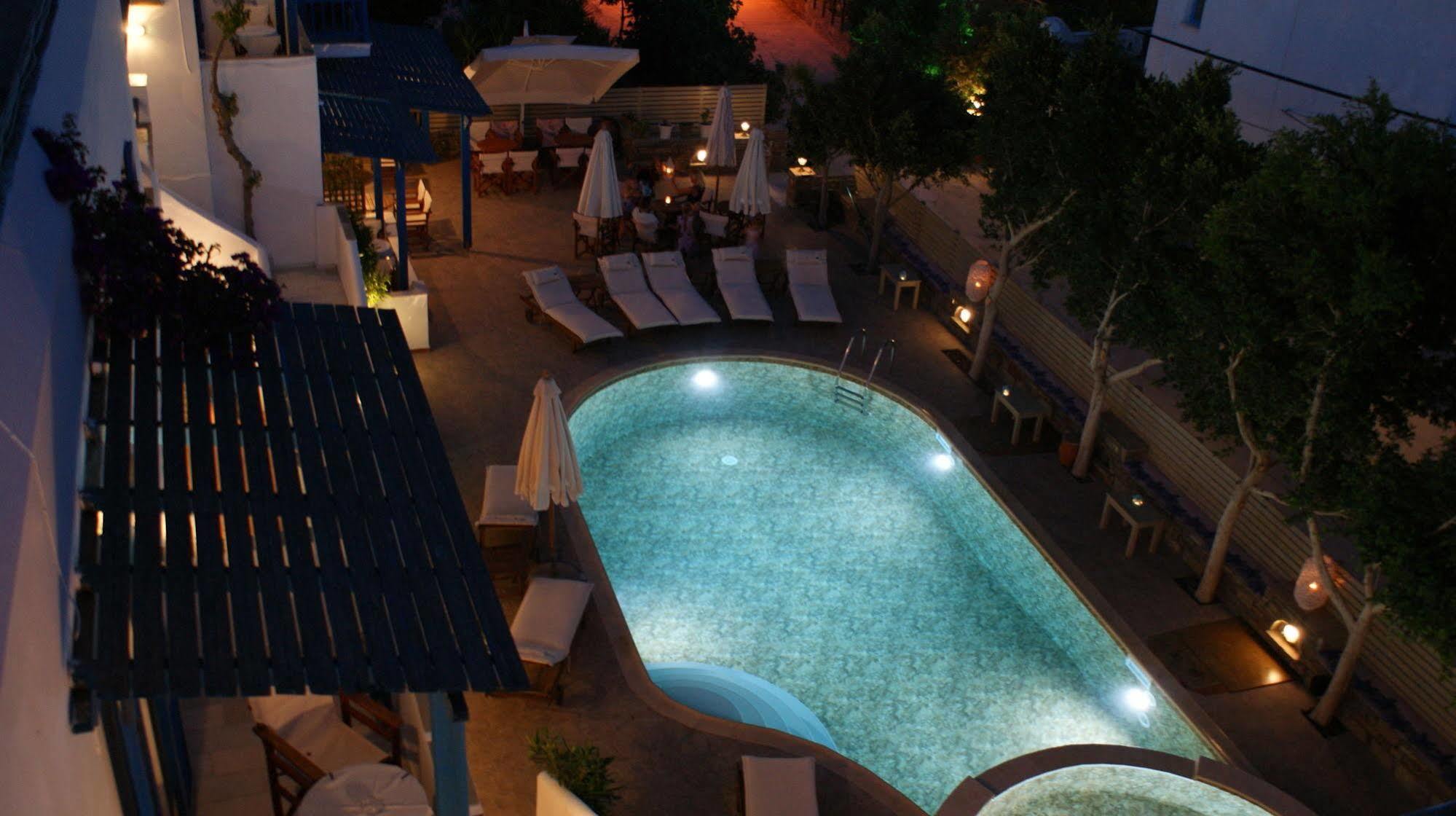 Dimitra Hotel Agios Prokopios  Exterior foto