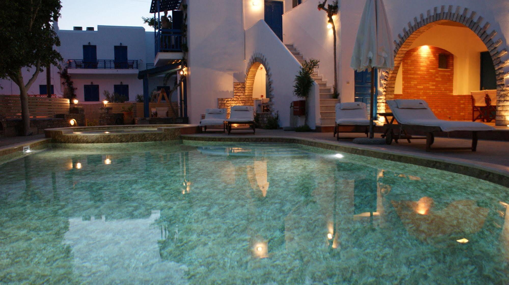 Dimitra Hotel Agios Prokopios  Exterior foto