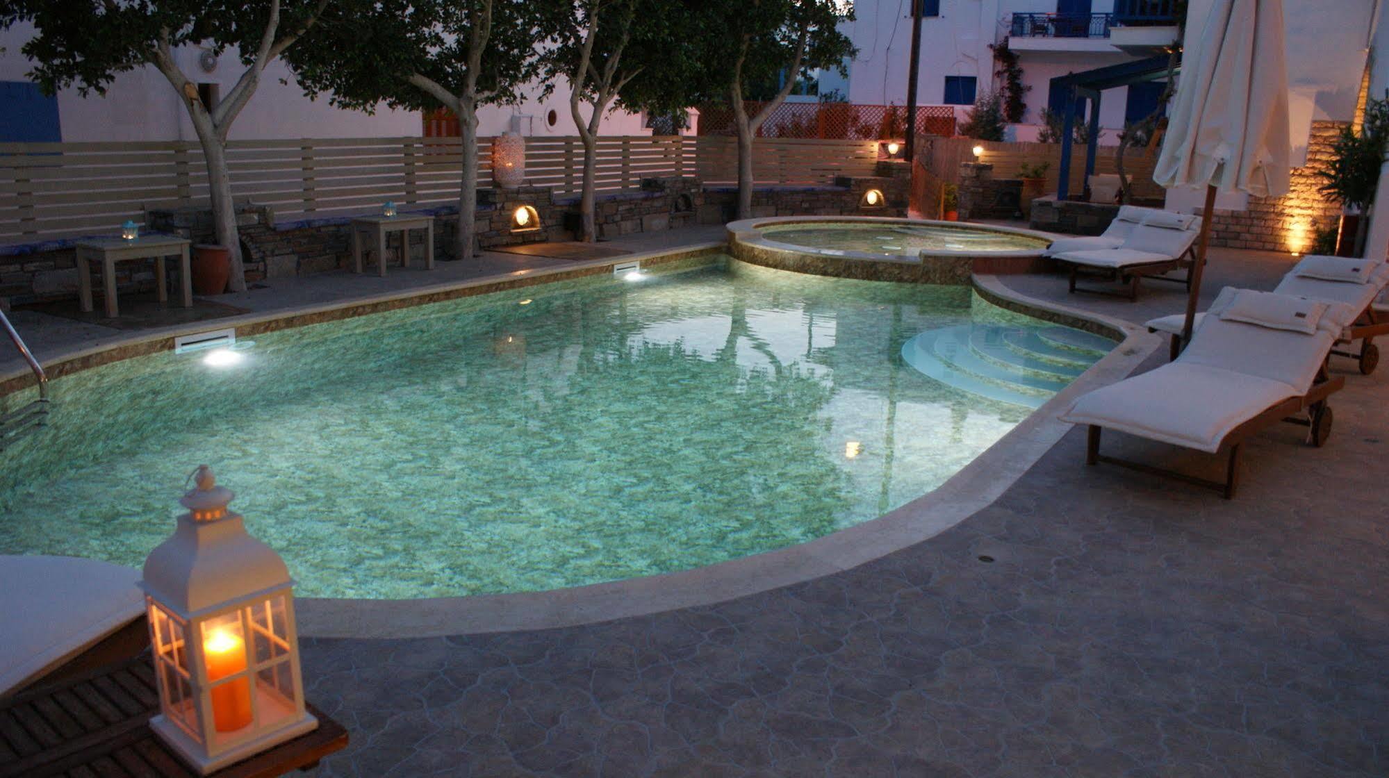 Dimitra Hotel Agios Prokopios  Exterior foto