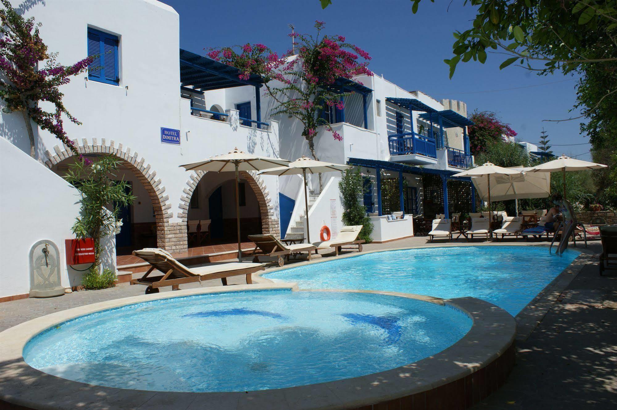 Dimitra Hotel Agios Prokopios  Exterior foto