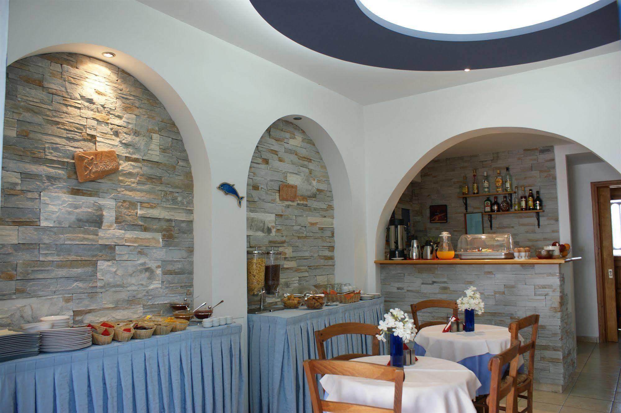 Dimitra Hotel Agios Prokopios  Exterior foto