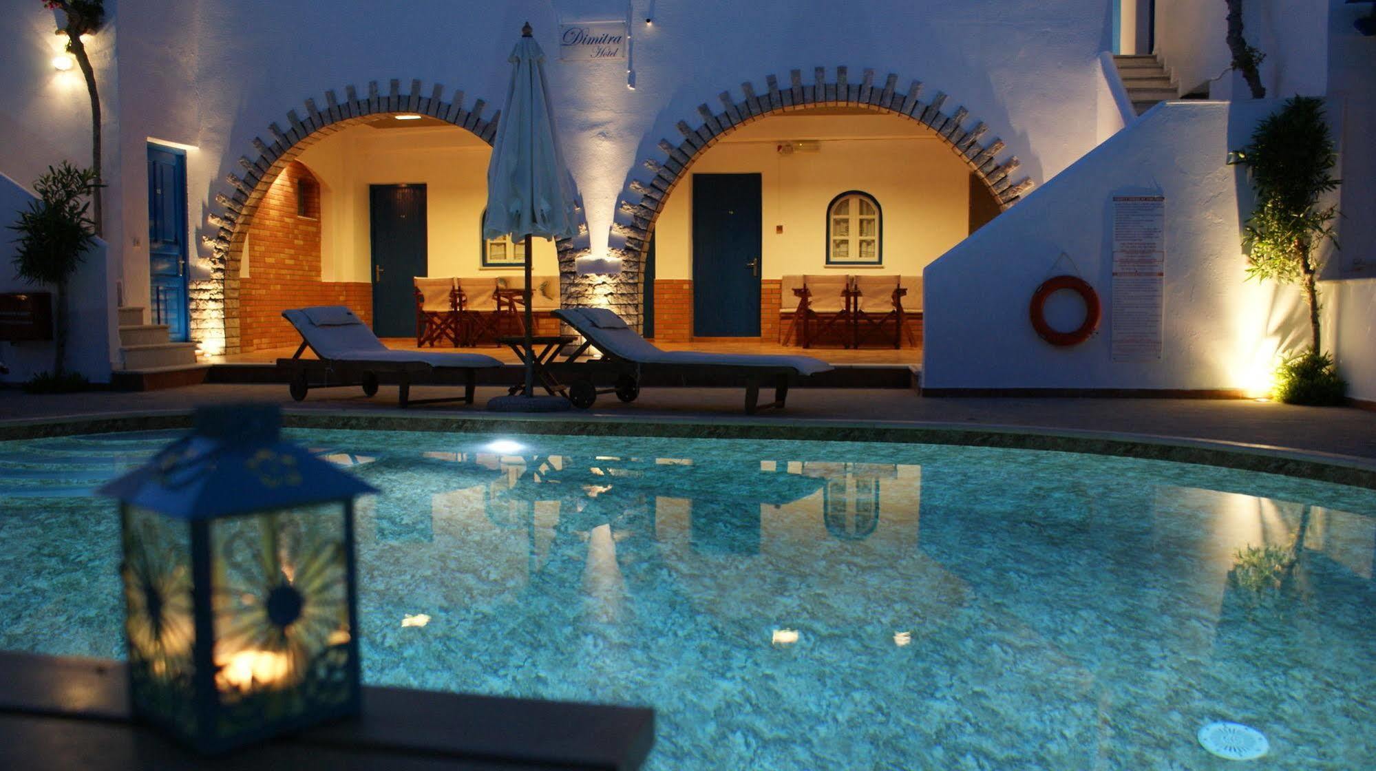 Dimitra Hotel Agios Prokopios  Exterior foto