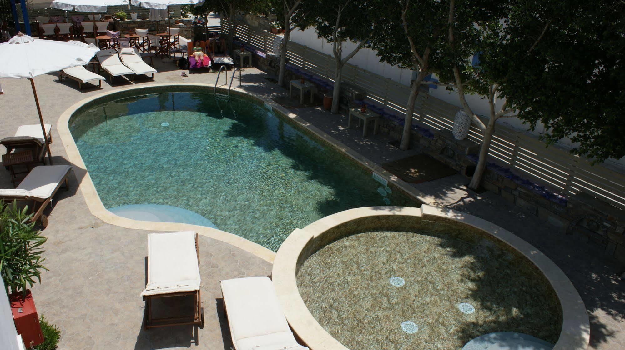 Dimitra Hotel Agios Prokopios  Exterior foto
