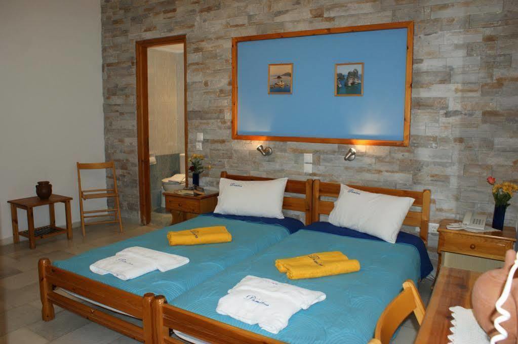 Dimitra Hotel Agios Prokopios  Exterior foto