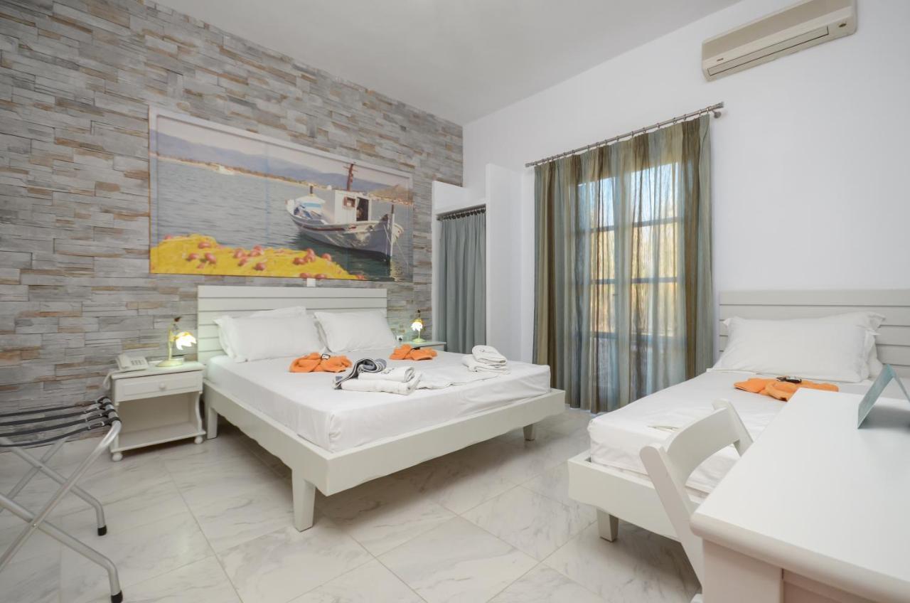 Dimitra Hotel Agios Prokopios  Exterior foto