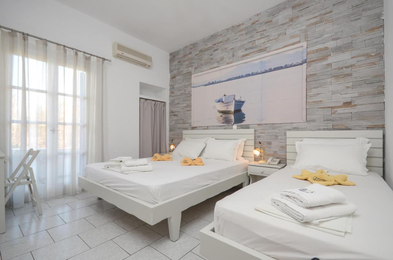 Dimitra Hotel Agios Prokopios  Exterior foto