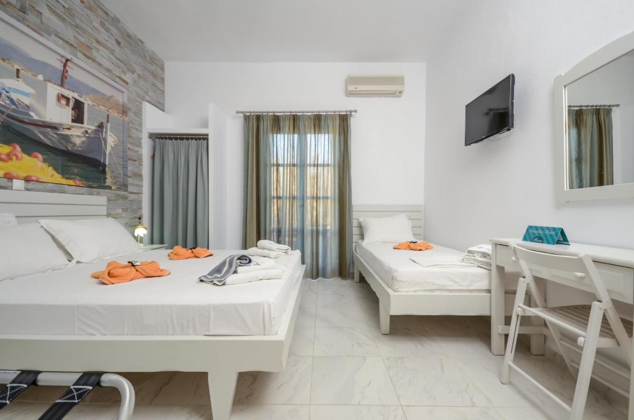 Dimitra Hotel Agios Prokopios  Exterior foto