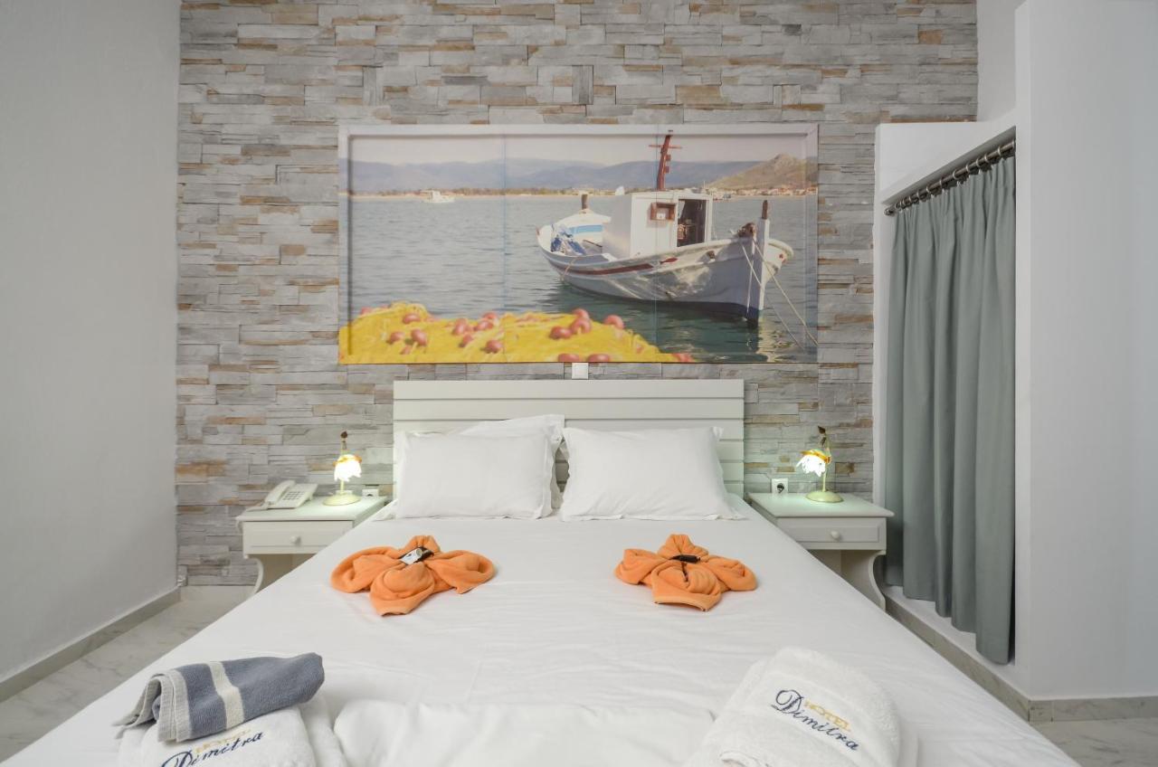 Dimitra Hotel Agios Prokopios  Exterior foto