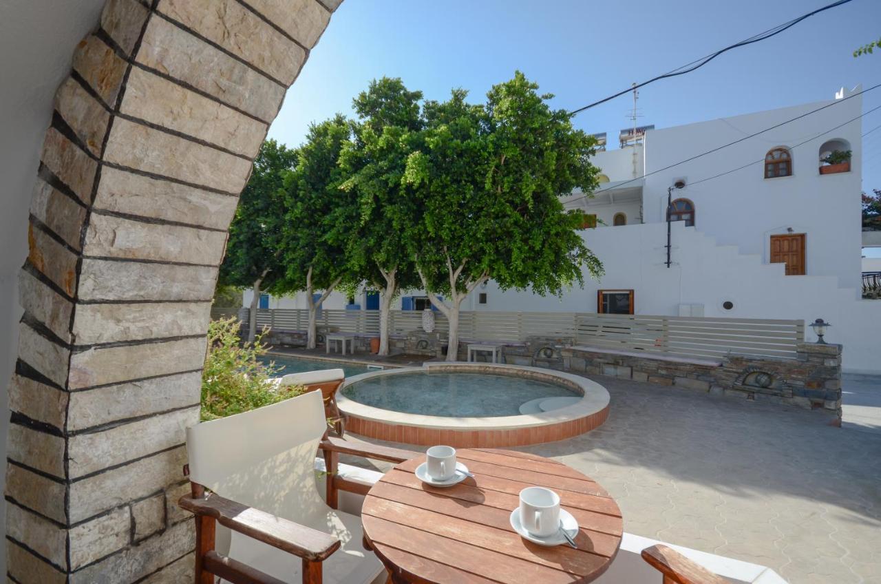 Dimitra Hotel Agios Prokopios  Exterior foto