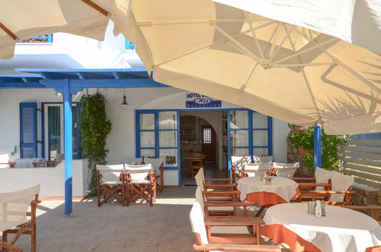 Dimitra Hotel Agios Prokopios  Exterior foto