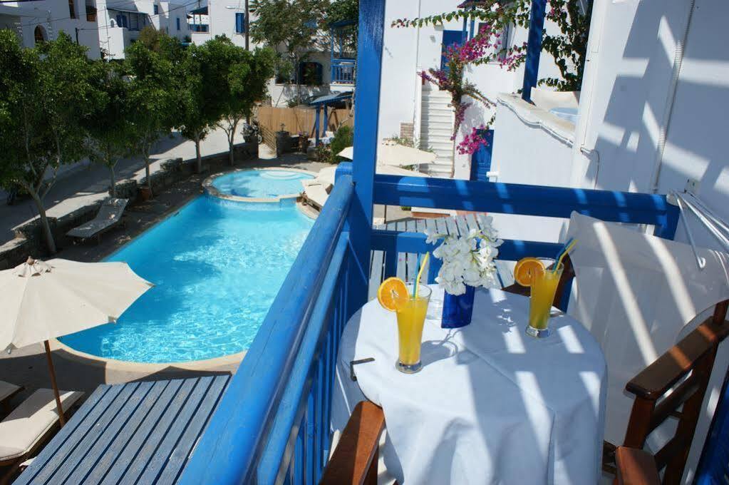 Dimitra Hotel Agios Prokopios  Exterior foto